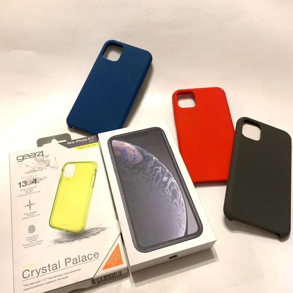 Apple iPhone XR 64 GB in Black